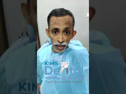 Kims doctors on KIms dental care patients are very happy on the doctors treatment on may 2022
