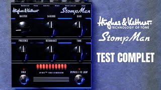 Hughes & Kettner Pédale amplifiée StompMan - Video