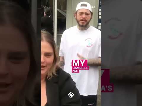 How Post Malone Really Treats His Fans 😢