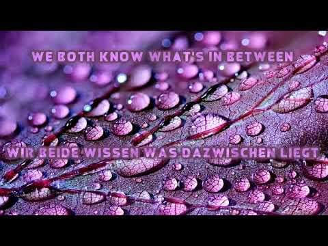 KLAN ft. Mia - Nie gesagt /Never Told [english+german Lyrics]