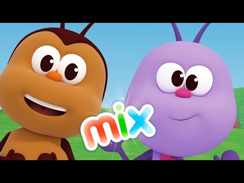 Funny Mix To Sing And Dance Together! - Songs For Kids & Nursery Rhymes | Boogie Bugs