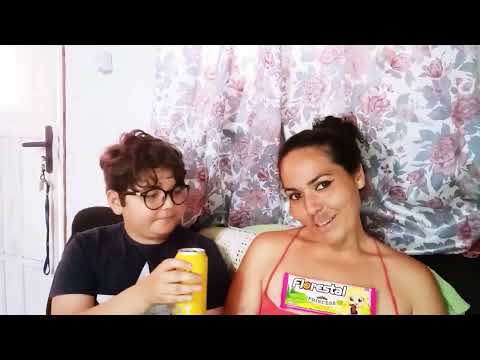 Provando chocolates florestal