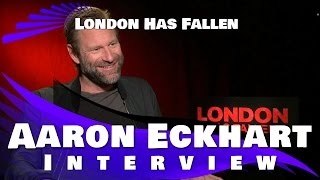 London Has Fallen: Aaron Eckhart Interview video