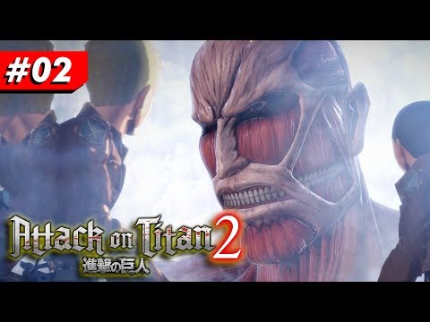 COLOSSAL TITAN DATANG! - ATTACK ON TITAN SEASON 2 #2