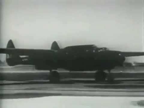FLYING THE P-61 " BLACK WIDOW" Part 2