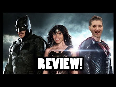 Batman V Superman: Dawn of Justice Review! - Cinefix Now Video