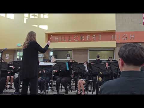 Hillcrest Highschool Concert Band Ghost fleet by Robert Sheldon