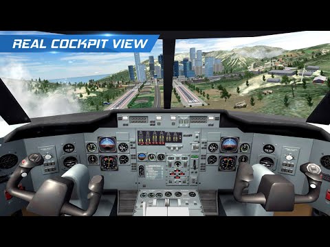 AFPS : Airplane Flight Pilot Simulator (Android & iOS)