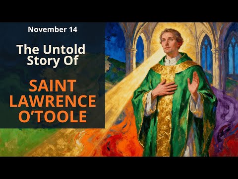 Nov.14 — The Forgotten Story of Saint Lawrence O’Toole: The Peacemaker Who Healed a Nation