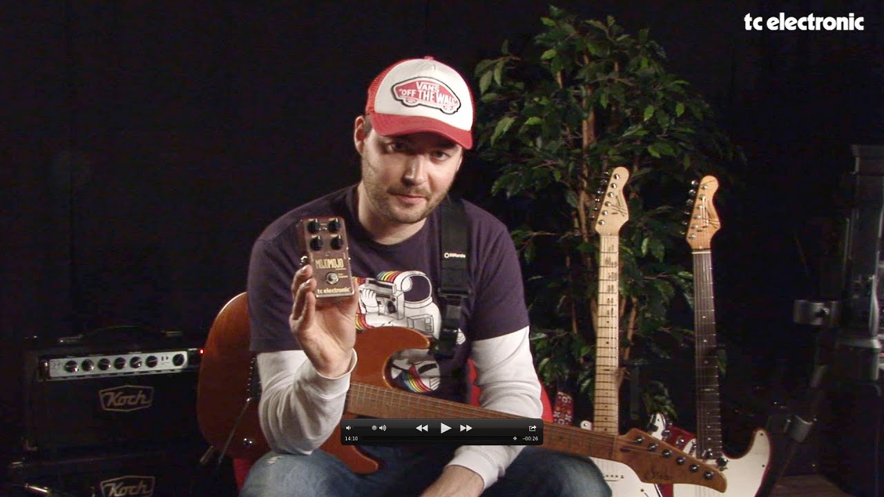 TC Electronic MojoMojo Overdrive Pedal