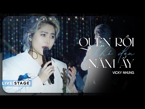 QUÊN RỒI KHỔ ĐAU NĂM ẤY (LIVE STAGE) - VICKY NHUNG x ĐÔNG THIÊN ĐỨC | LIVE AT MÂY LANG THANG ĐÀ LẠT