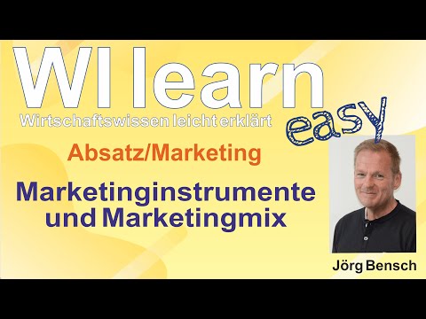 Marketinginstrumente und Marketingmix
