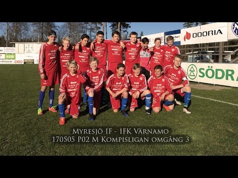 170505 Myresjö IF - IFK Värnamo (P02 M Kompisligan)