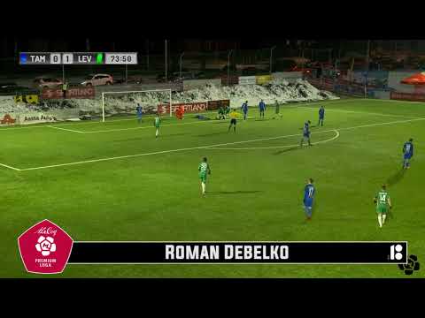 4.voor 2018:  Tartu JK Tammeka - Tallinna FCI Levadia 0:3 (0:0)