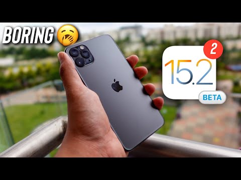 iOS 15.2 Beta 2 EVERYTHING NEW | iPhone 11 Pro Max