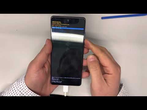 Samsung Galaxy S20FE S20 FE G780 G zurücksetzen How to Hard Reset PIN Lock Reset هارد ریست