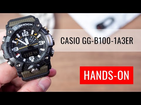 HANDS-ON: Casio G-Shock Mudmaster GG-B100-1A3ER Carbon Core Guard