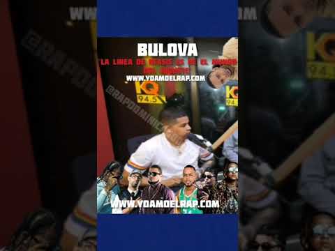 Bulova Family Dice Que Químico Ultramega Es Una Bestia En Tiraera Y no se La. Da. RochyRD