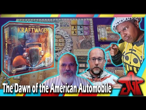 Kraftwagen: Age of Engineering - YouTube Video