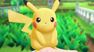 10歳児のあたしがピカチュウと世界を冒険してみた  ポケットモンスターLert,s Goピカチュウ実況プレイ Part2