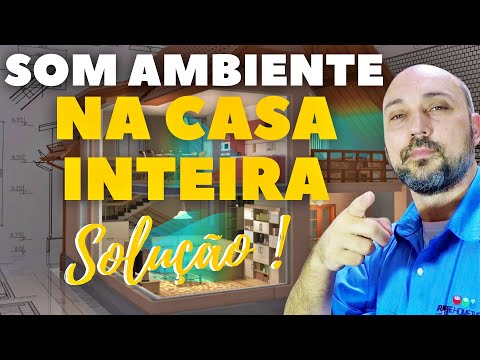 SOM AMBIENTE MULTIROOM AAT PMR1 SOLUÇÃO