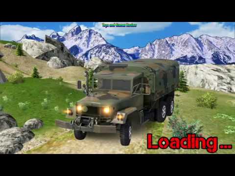 4x4 Army Truck Driving Simulator Mountain Climb 2017 Gameplay Android