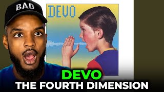 🎵 Devo - The Fourth Dimension REACTION