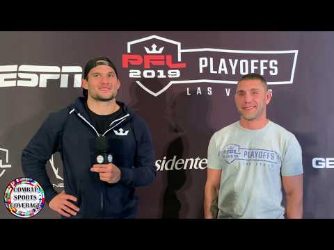 PFL Playoffs: Emiliano Sordi