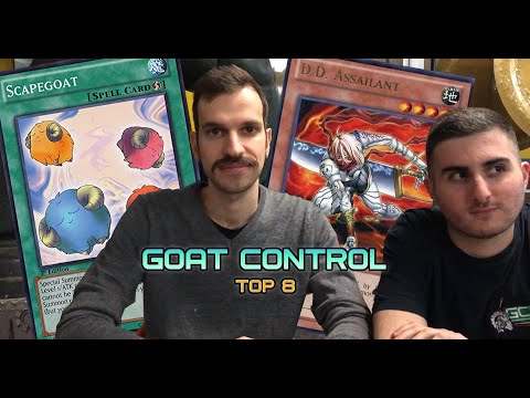 Goat Championship Series Vol.8 - Top 8 Deck Profile: Goat Control! (Napolitano M.)