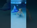 Lonely Blue Mermaid Swimming All By Herself Realmermaid