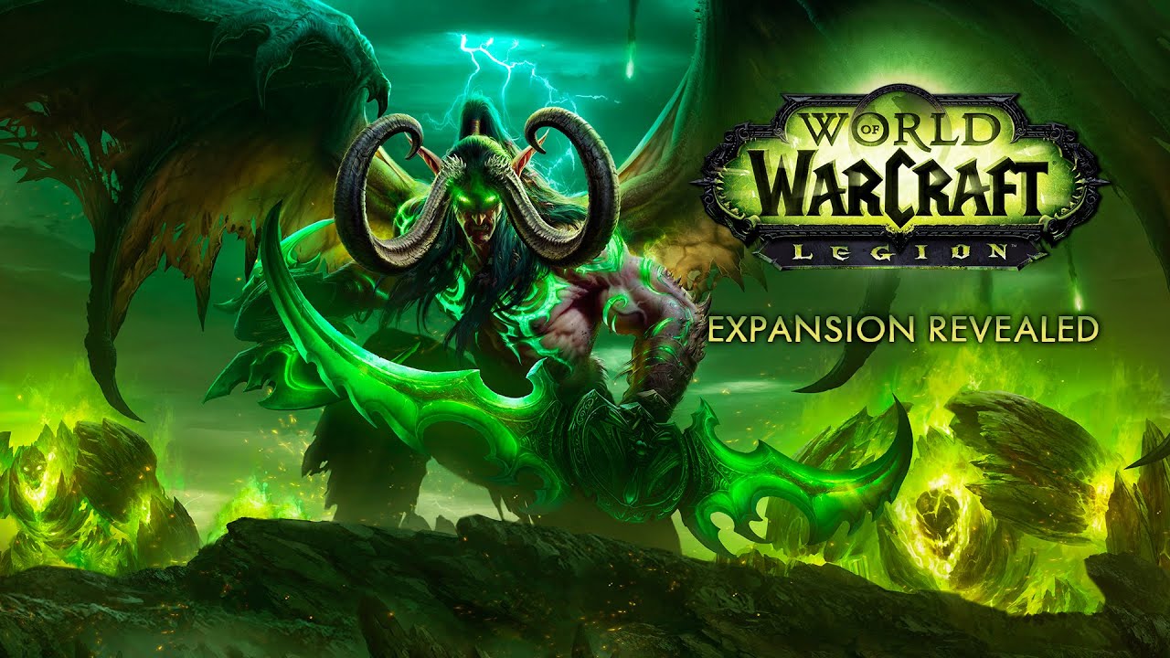 World of Warcraft Expansion Unveiling at Gamescom â€“ Live Stream August 6 #BlizzGC2015 - YouTube