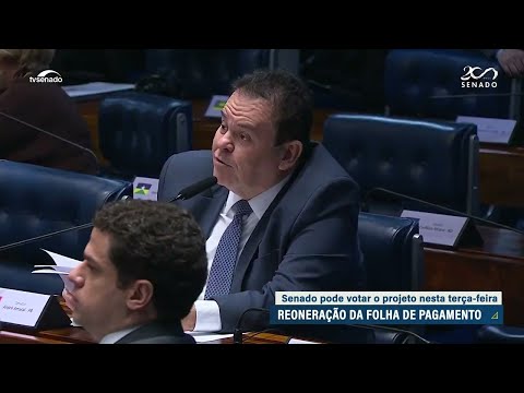 Plenário analisa reoneração da folha nesta terça