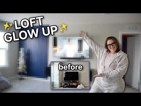 Our Cozy Loft Makeover… This Turned Out So Good