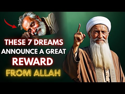 If you have one of these 7 dreams, Allah is preparing something BIG for you