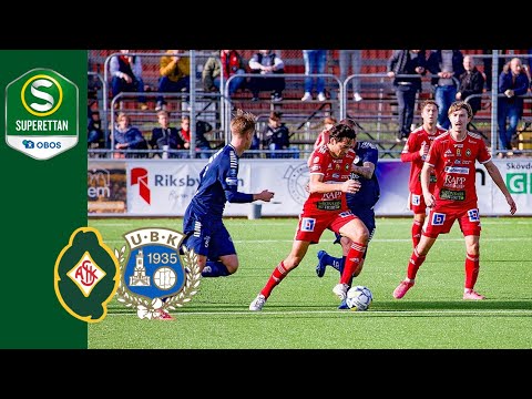 Skövde AIK Allmänna Idrottsklubben 1-1 UBK Utsiktens Boll Klubb Västra Frölunda