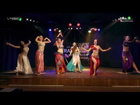 RAKS GLAM 2018 - Improvisation - Professional raks sharki