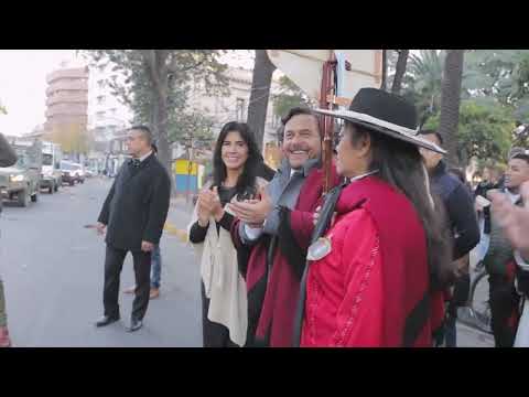 Sáenz encabezó el inicio de los actos conmemorativos en honor al General Güemes