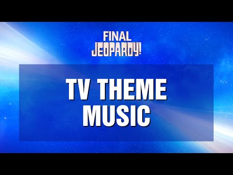 Final Jeopardy!: TV Theme Music | JEOPARDY!