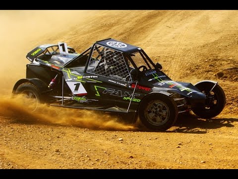 Bernd Stubbe - First Test 2017 - Steinbourg - FIA European Autocross Championsship