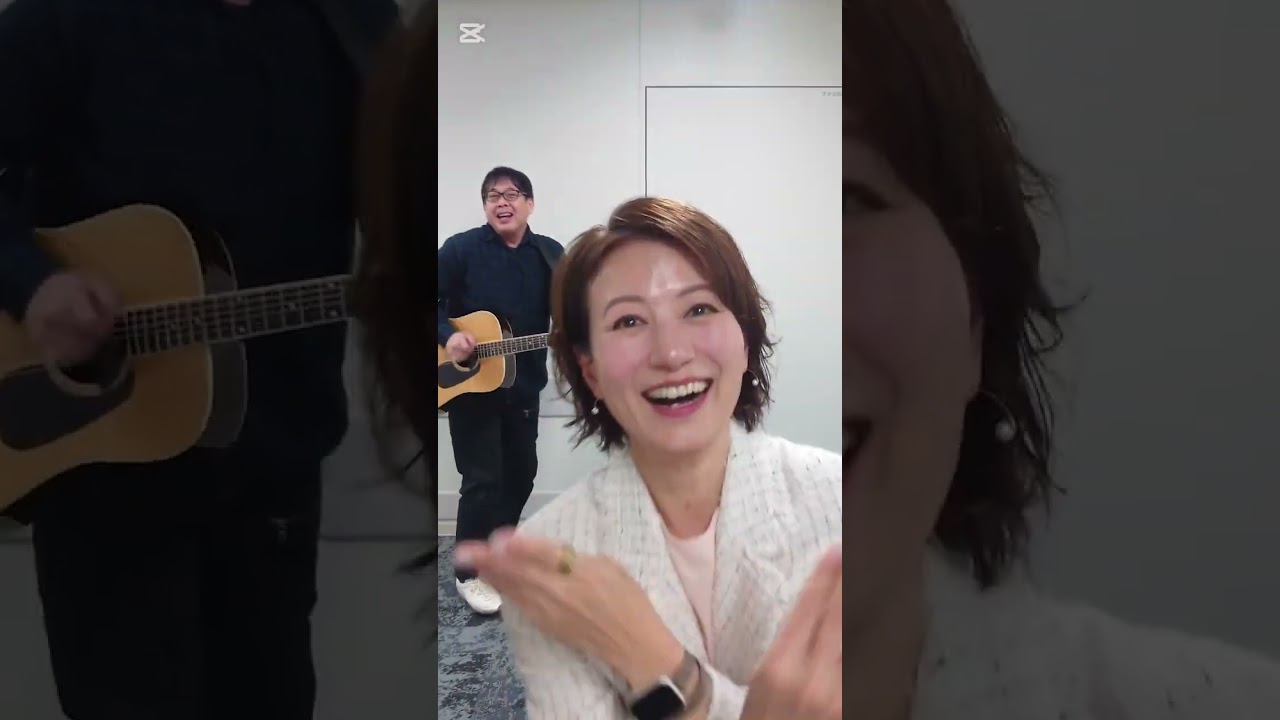 【テツandトモ】アナウンサー馬場典子さんと、私服で♪なんでだろう～コラボ！＃馬場典子＃テツａｎｄトモ＃テツトモ＃なんでだろう＃コラボ#shorts