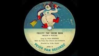 "Frosty The Snow Man", "Silent Night", & "O Little Town Of Bethlehem"