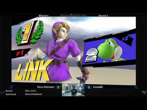 Nebulous Prime Sm4sh Singles #64: Winners - Round 2: Sova Unknown vs. SnowMH