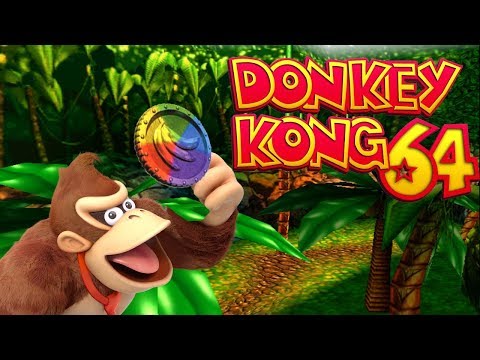 HJAD-Donkey kong 64-pt32 ¡¡TONTAS NAVES!! y la rareware coin