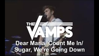 The Vamps - Dear Maria, Count Me In/Sugar, We&#39;re Going Down (Live In Brimingham)