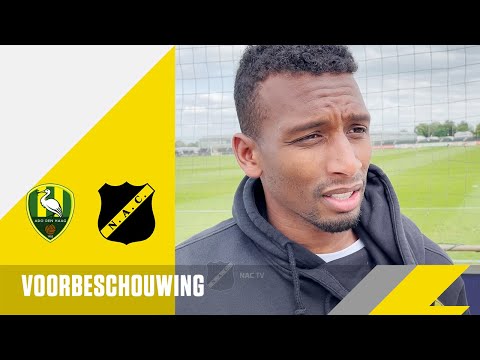 INTERVIEW | Dion Malone blikt vooruit op ADO Den Haag - NAC