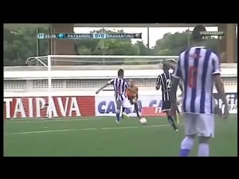 Paysandu 2 x 0 Bragantino  melhores momentos 29 08 2015