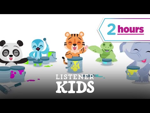 Bible songs for toddlers / 2 hours of Listener Kids videos.