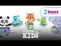 Bible songs for toddlers / 2 hours of Listener Kids videos.