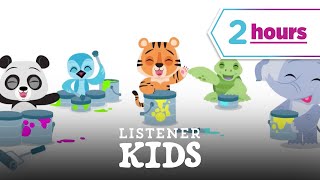 Download lagu Bible songs for toddlers / 2 hours of Listener Kids videos. mp3