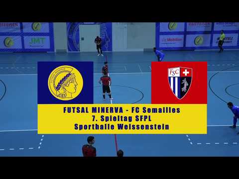 Futsal Minerva - FC Semailles, Highlights - 17.11.2018